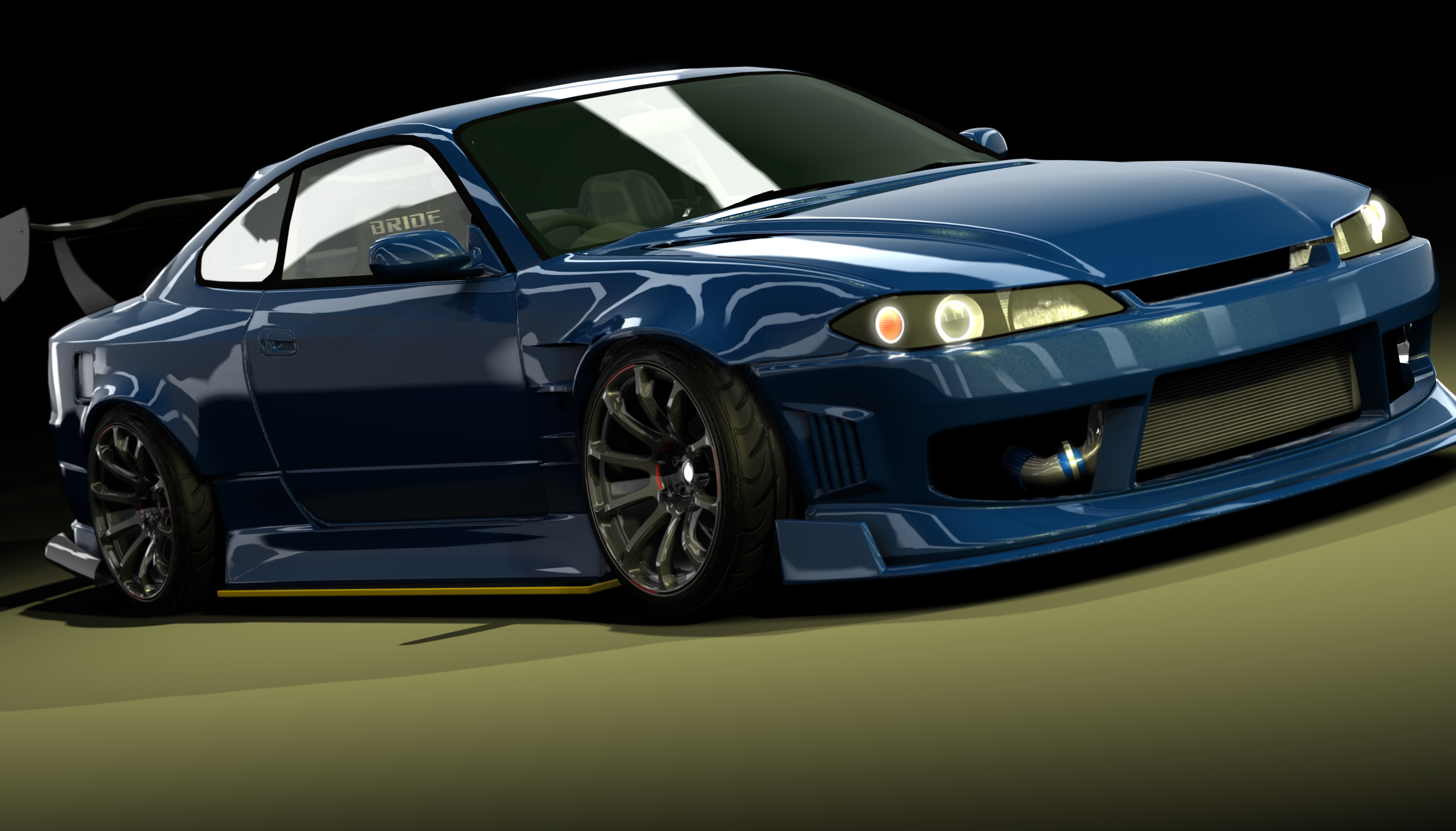 Nissan Silvia S15 Raijin / The Usual Suspects Drift Server